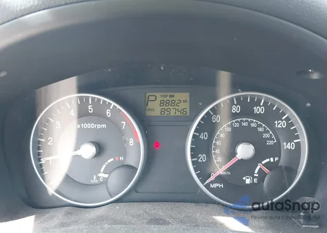 2007 Hyundai Accent Gls z USA, uszkodzony, nr VIN KMHCN46C67U086386